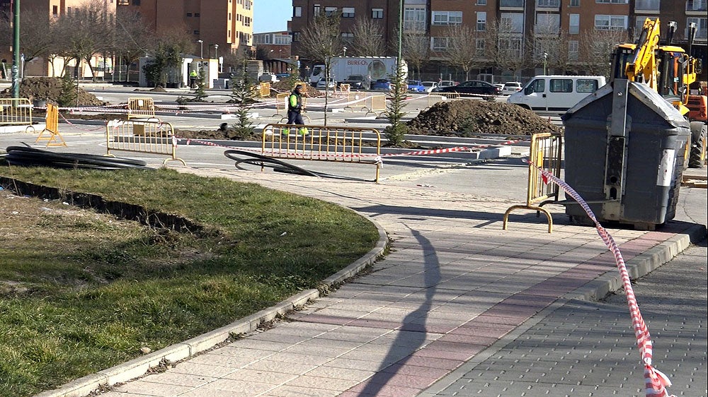 Fotos: Arrancan las obras de peatonalización en Gamonal