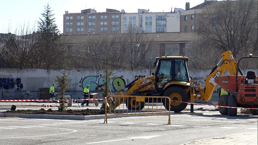 Fotos: Arrancan las obras de peatonalización en Gamonal