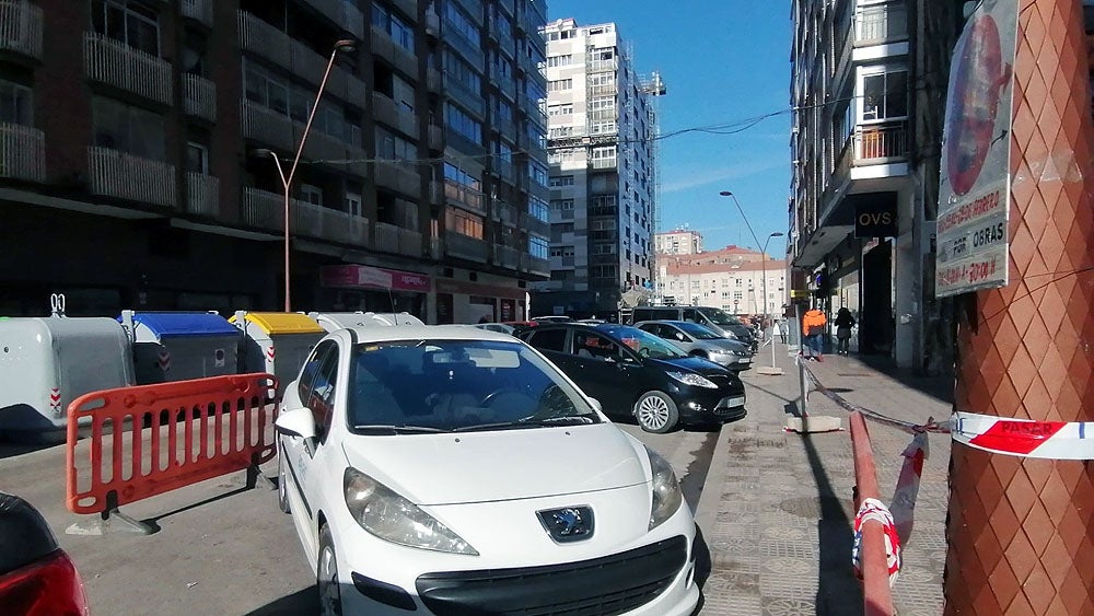 Fotos: Arrancan las obras de peatonalización en Gamonal