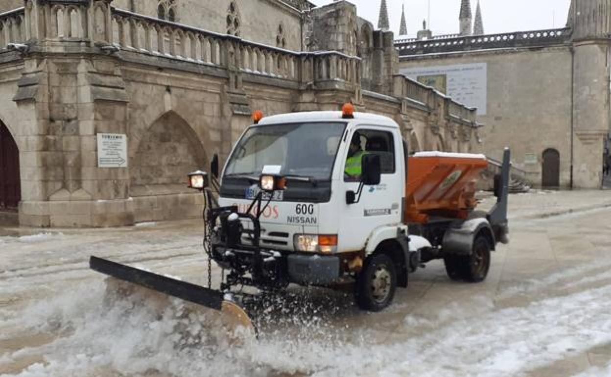 Servicios de limpieza de Burgos. 