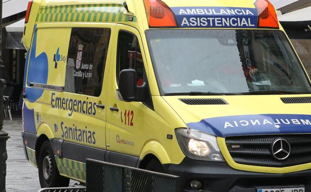 Herido un menor en un choque de una bicicleta y un turismo en Burgos