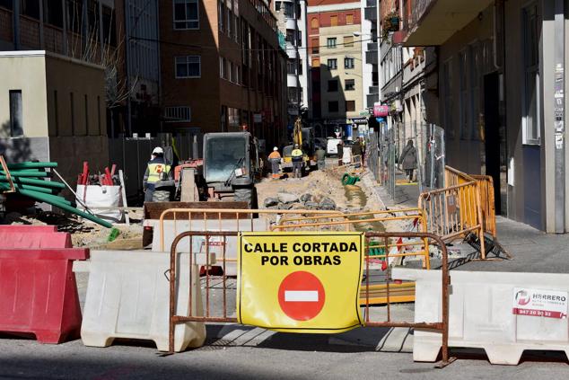 Fotos: La peatonalización de la calle San Julián terminará con los problemas de accesibilidad y movilidad