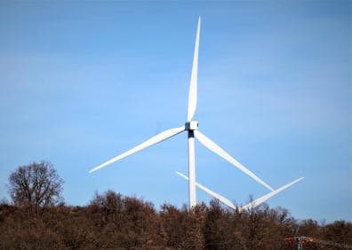 Iberdrola instala en Burgos el primer aerogenerador de uno de sus parques  eólicos más potentes de Castilla y León - El Periódico de la Energía