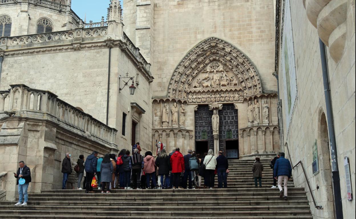 Burgos recupera su actividad turística.