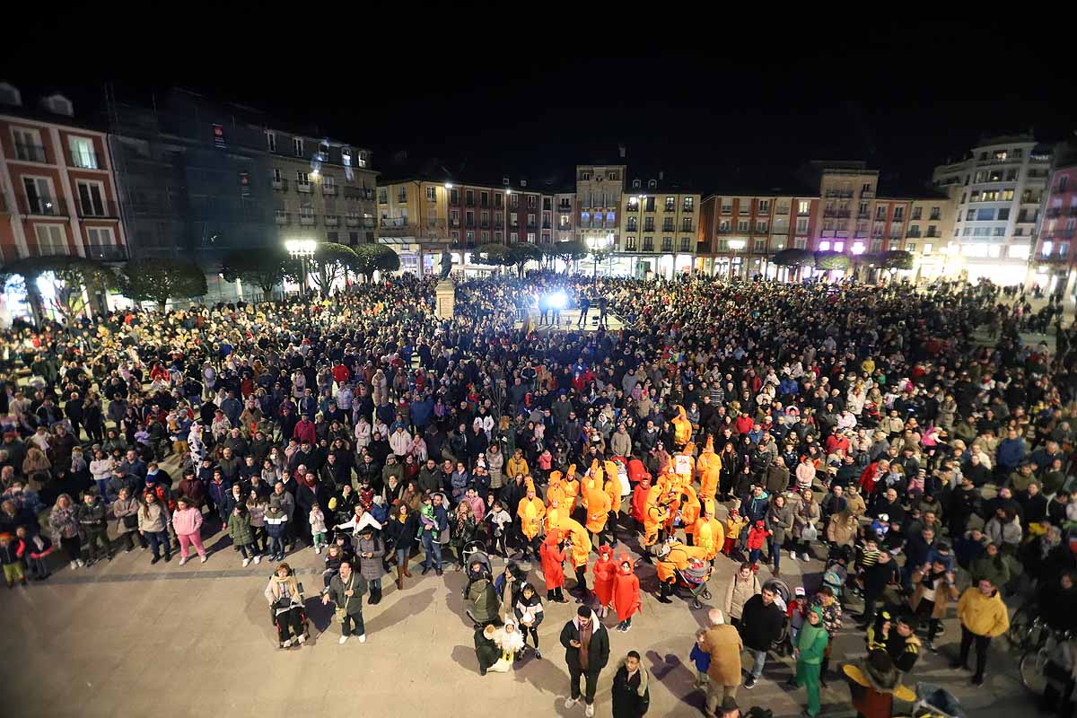 Fotos: El humor inaugura el Carnaval 2023 en Burgos