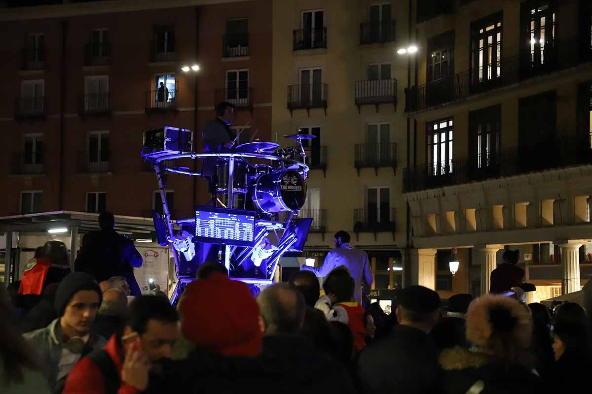 Fotos: El humor inaugura el Carnaval 2023 en Burgos