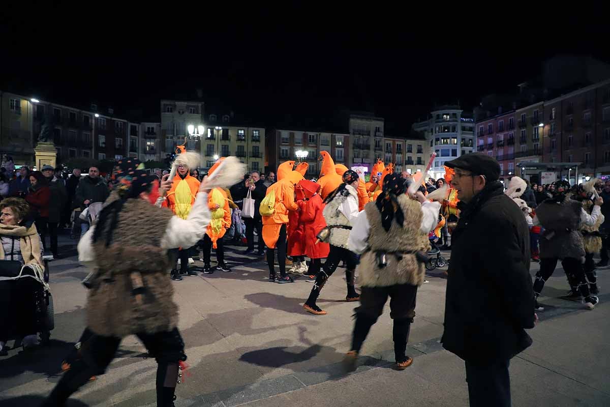 Fotos: El humor inaugura el Carnaval 2023 en Burgos