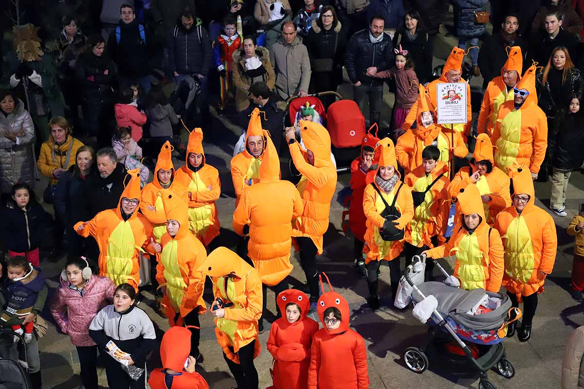 Fotos: El humor inaugura el Carnaval 2023 en Burgos