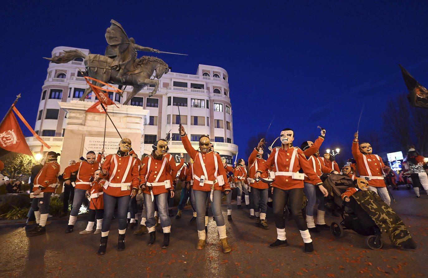 El gran desfile de Carnaval de Burgos.