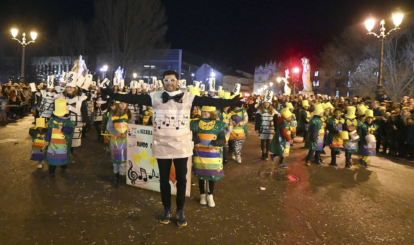 El gran desfile de Carnaval de Burgos.