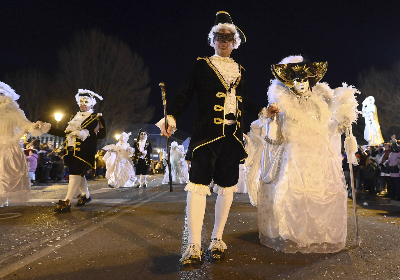 El gran desfile de Carnaval de Burgos.