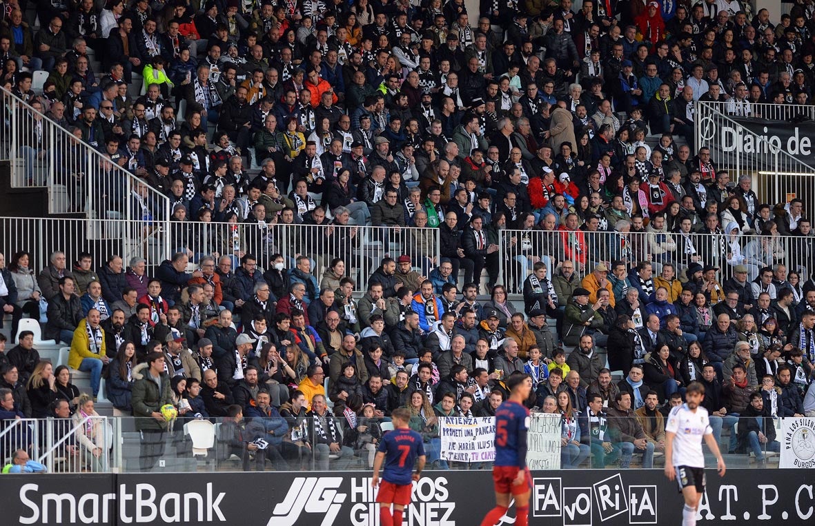 Fotos: El empate del Burgos CF ante el Albacete Balompié, en imágenes