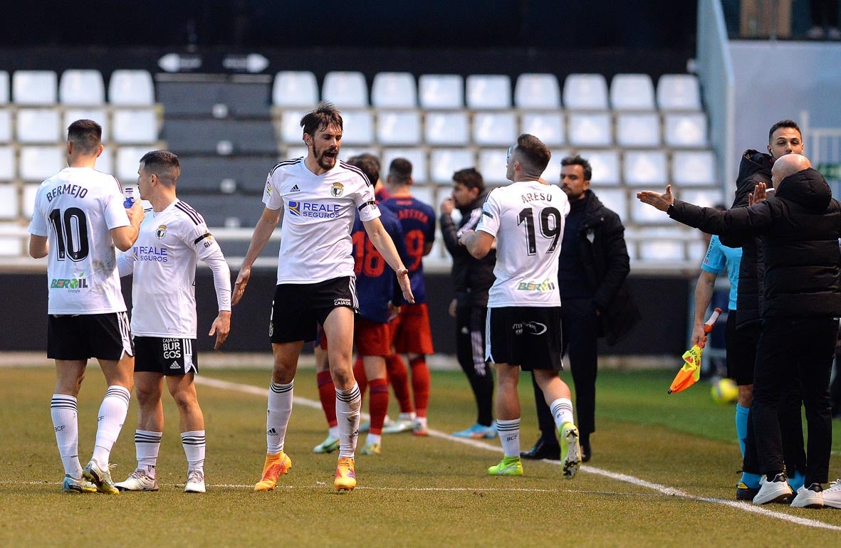 Fotos: El empate del Burgos CF ante el Albacete Balompié, en imágenes