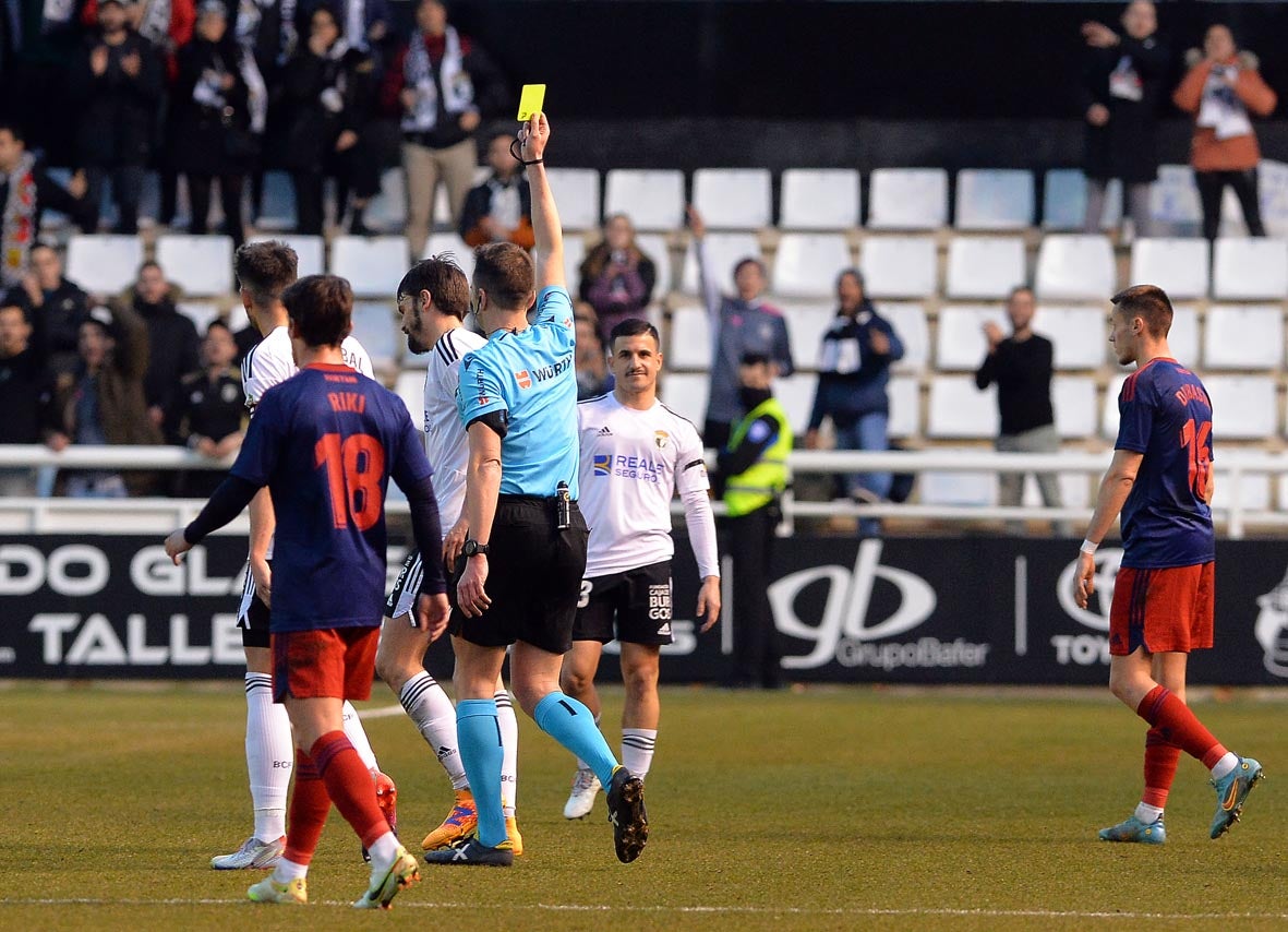 Fotos: El empate del Burgos CF ante el Albacete Balompié, en imágenes