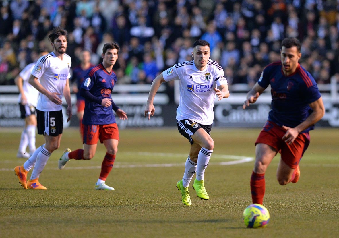 Fotos: El empate del Burgos CF ante el Albacete Balompié, en imágenes