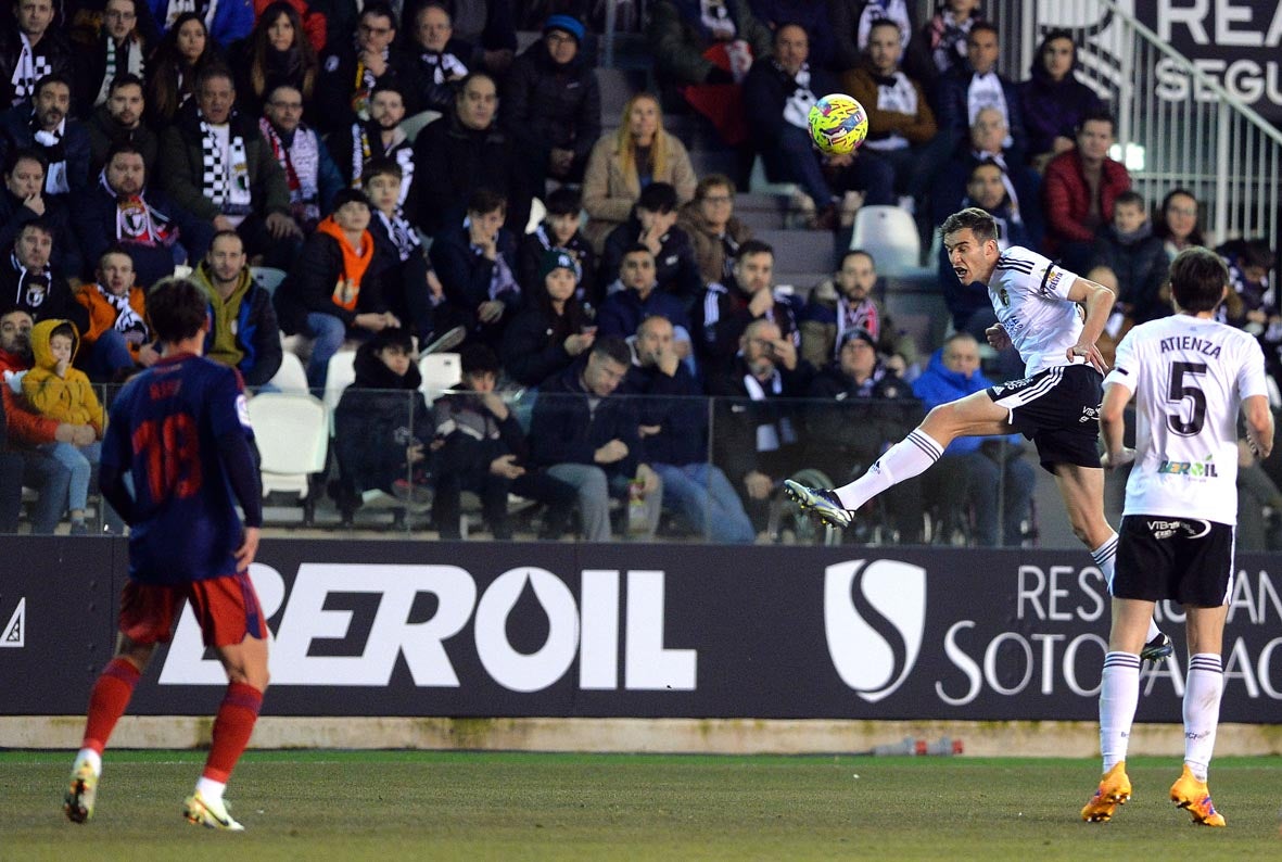 Fotos: El empate del Burgos CF ante el Albacete Balompié, en imágenes