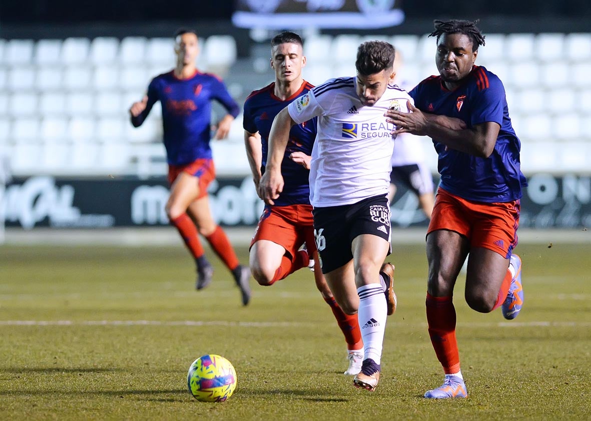 Fotos: El empate del Burgos CF ante el Albacete Balompié, en imágenes