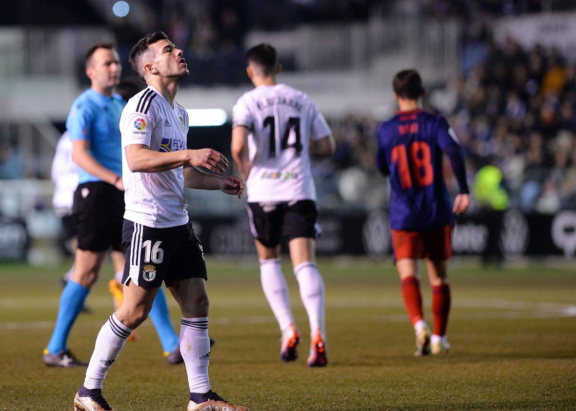 Fotos: El empate del Burgos CF ante el Albacete Balompié, en imágenes