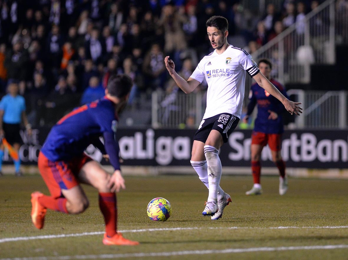 Fotos: El empate del Burgos CF ante el Albacete Balompié, en imágenes