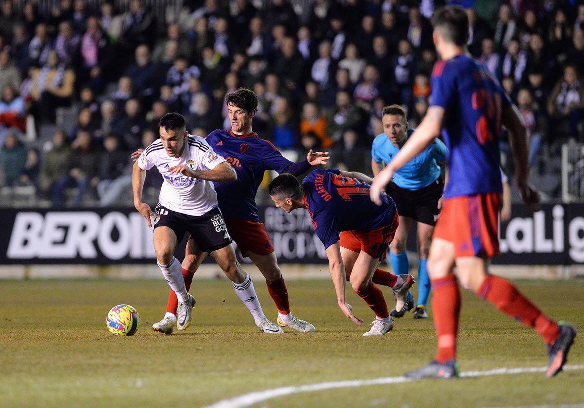 Fotos: El empate del Burgos CF ante el Albacete Balompié, en imágenes