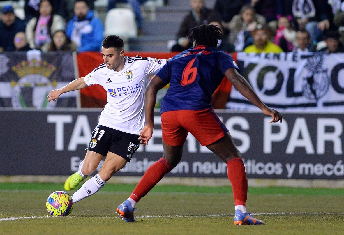 Fotos: El empate del Burgos CF ante el Albacete Balompié, en imágenes