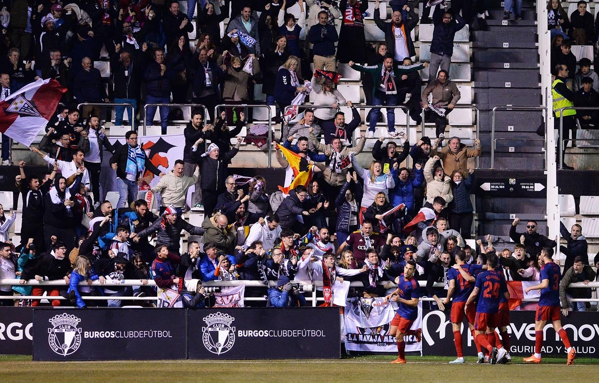 Fotos: El empate del Burgos CF ante el Albacete Balompié, en imágenes