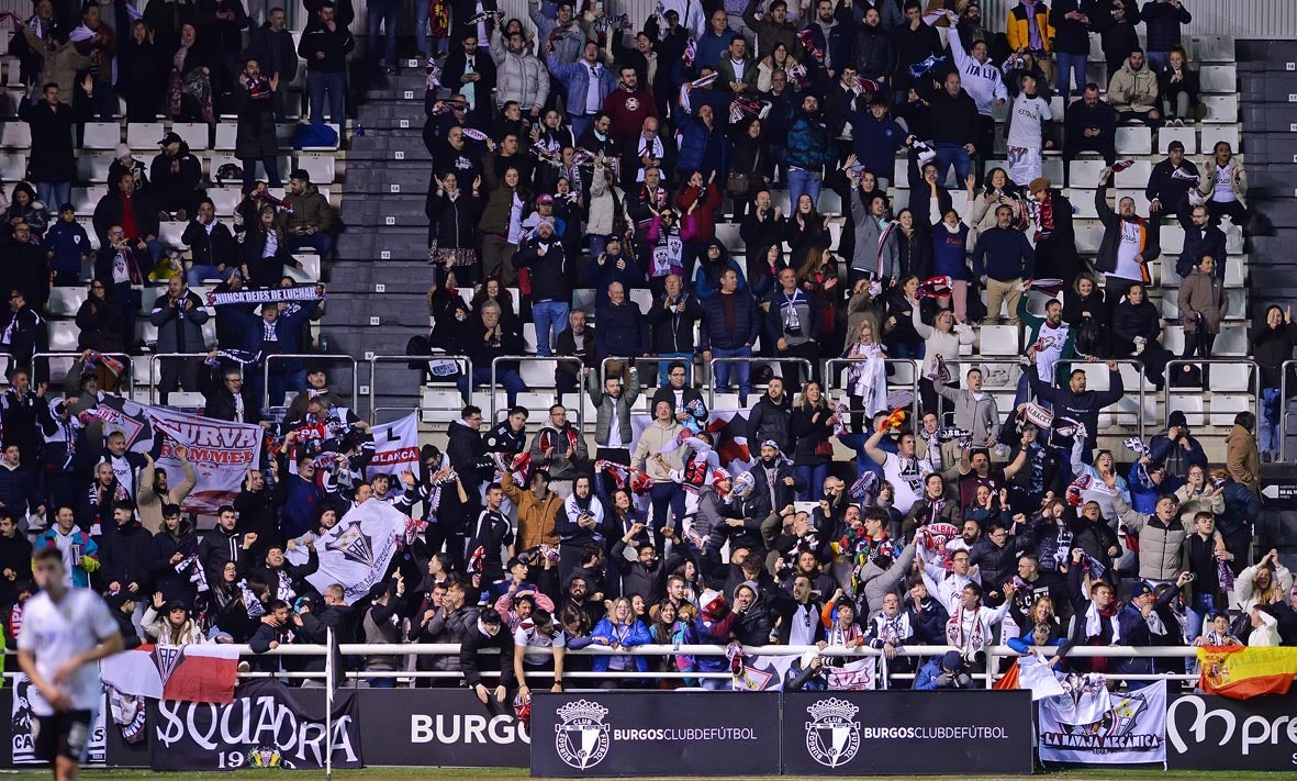 Fotos: El empate del Burgos CF ante el Albacete Balompié, en imágenes