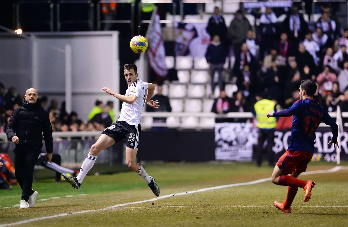 Fotos: El empate del Burgos CF ante el Albacete Balompié, en imágenes