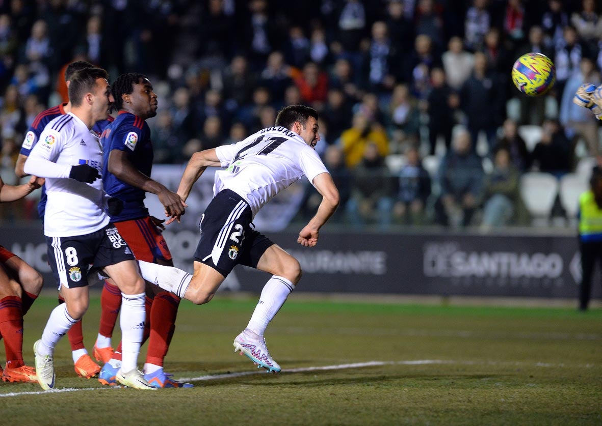 Fotos: El empate del Burgos CF ante el Albacete Balompié, en imágenes