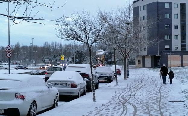 Burgos pasará de la primavera al invierno en 24 horas