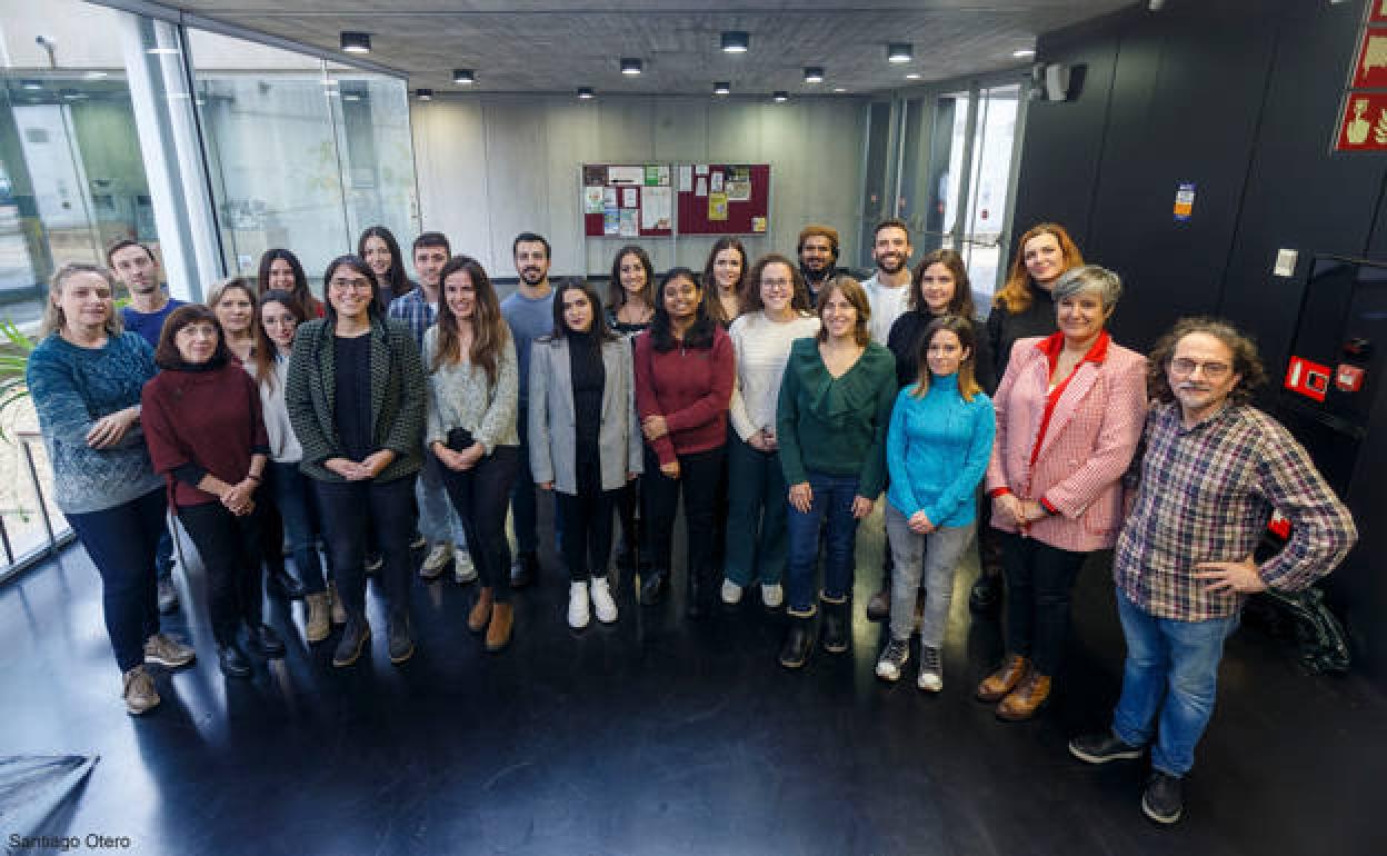 Grupo de investigadores del ICCRAM. 