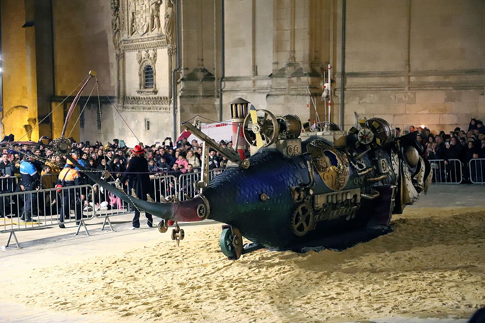 Fotos: Burgos quema la sardina para despedir al Carnaval 2023