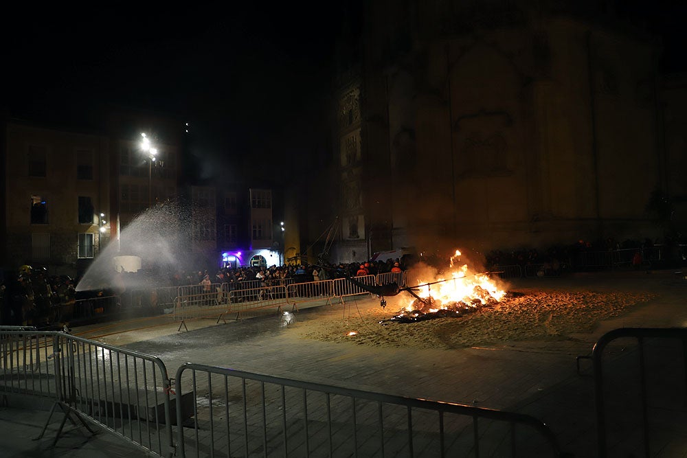 Fotos: Burgos quema la sardina para despedir al Carnaval 2023