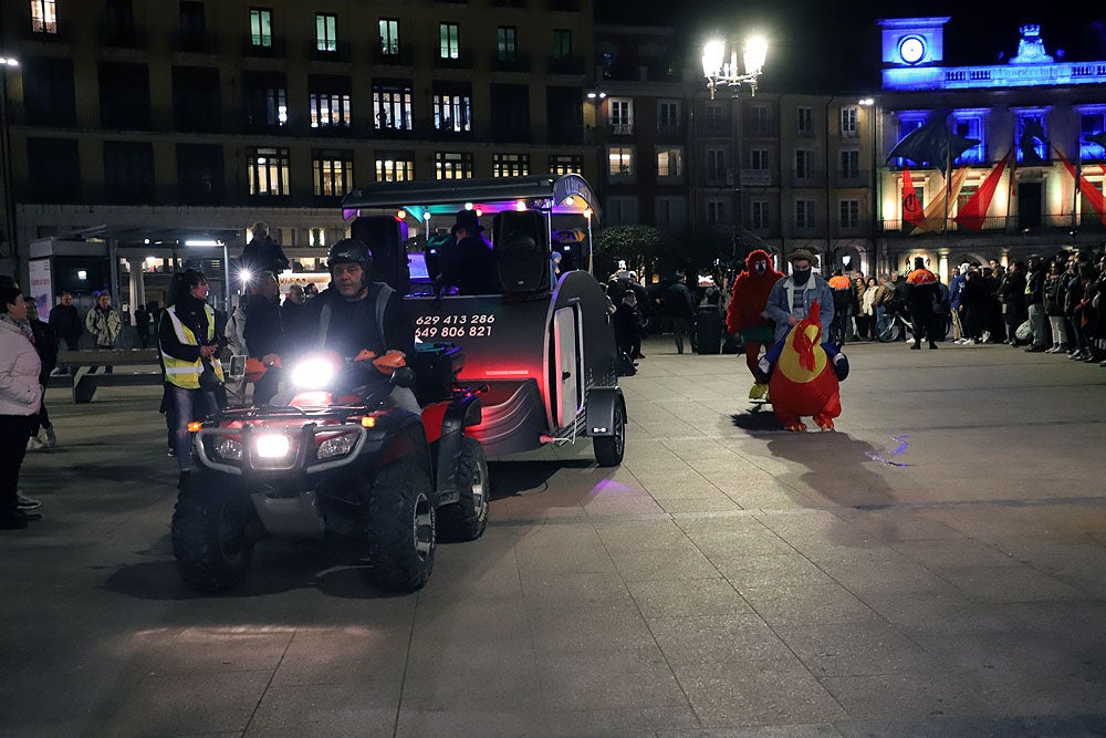 Fotos: Burgos quema la sardina para despedir al Carnaval 2023