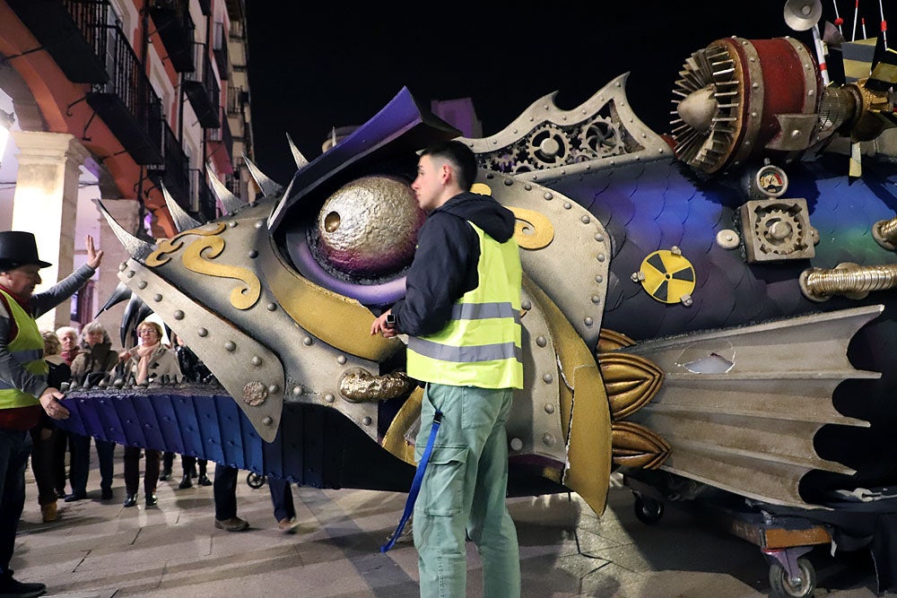 Fotos: Burgos quema la sardina para despedir al Carnaval 2023