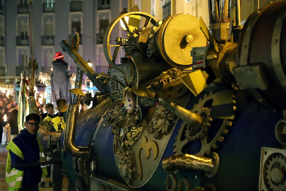 Fotos: Burgos quema la sardina para despedir al Carnaval 2023