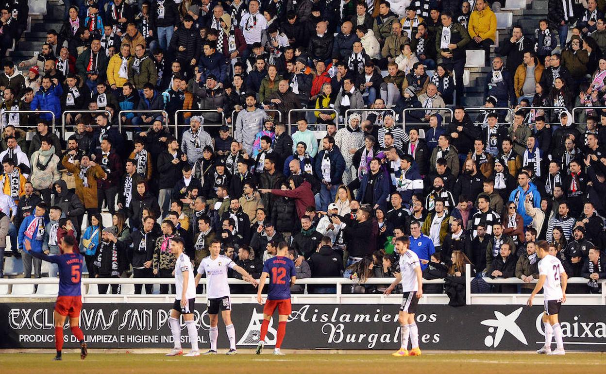 El Burgos CF hace de los resultados cortos su virtud.