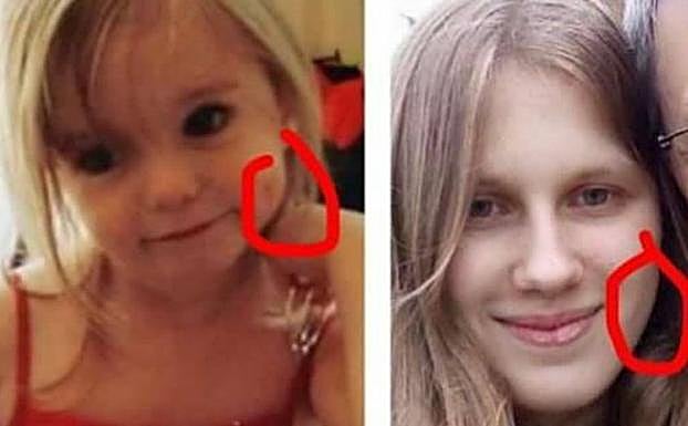 La joven que cree ser Madeleine McCann denuncia ser víctima de burlas y mensajes de odio