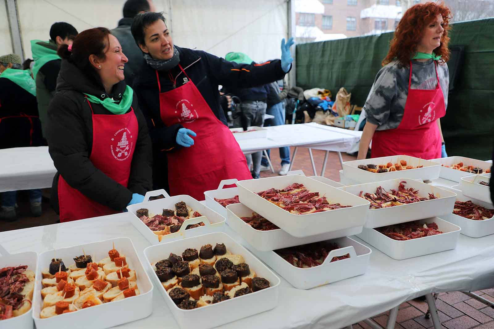 Fotos: Vuelve la cecina a San Pedro del Fuente-Fuentecillas