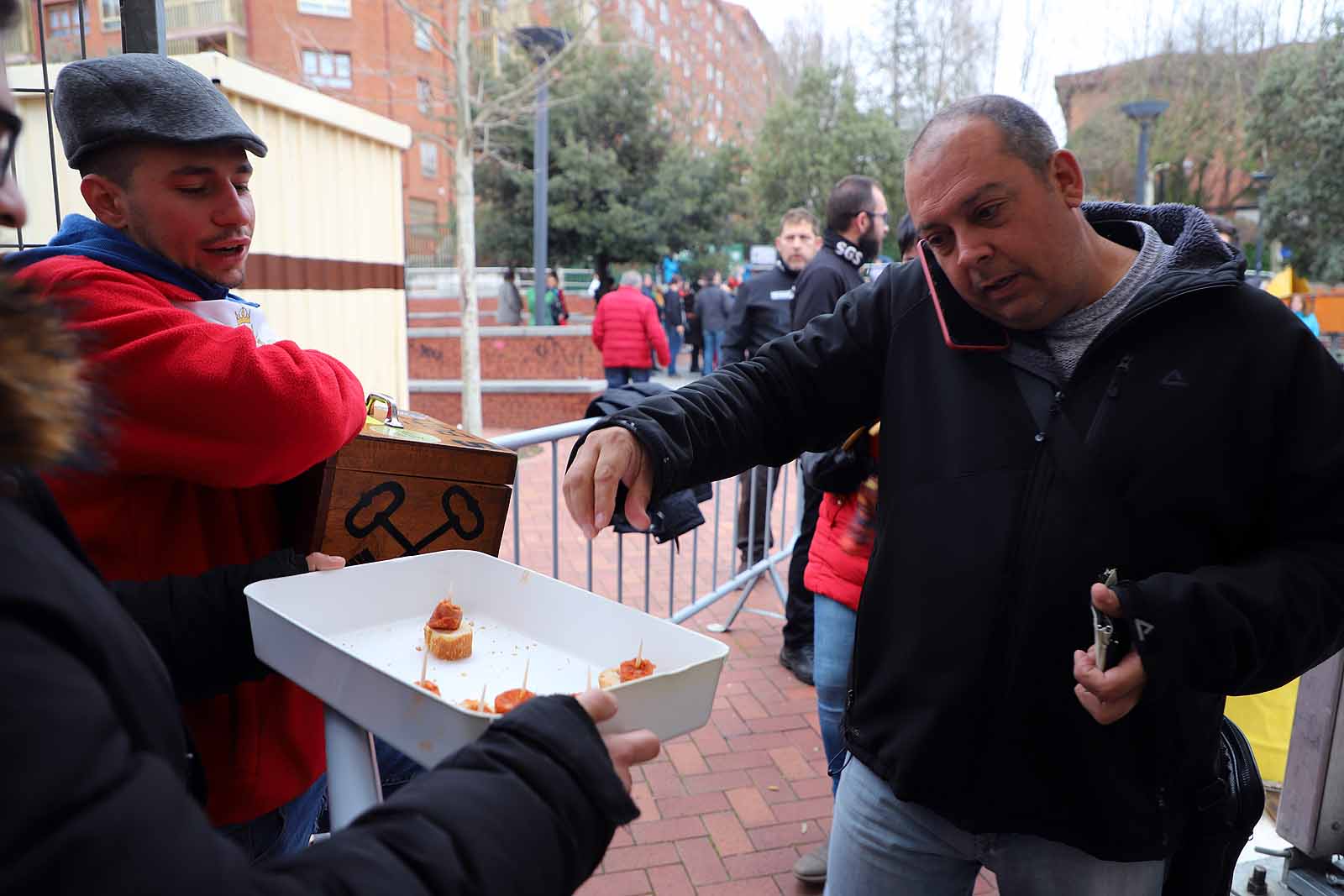 Fotos: Vuelve la cecina a San Pedro del Fuente-Fuentecillas