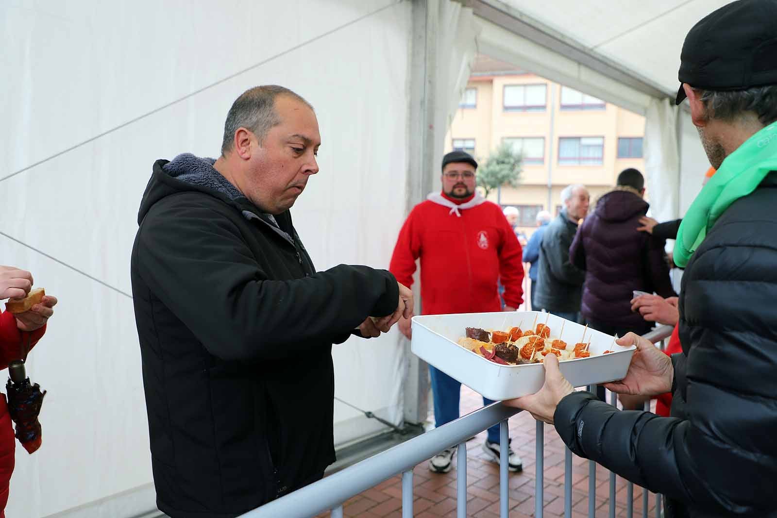 Fotos: Vuelve la cecina a San Pedro del Fuente-Fuentecillas