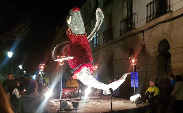 Miranda se despidió del Carnaval con una Sardina en homenaje a Lola Flores. 