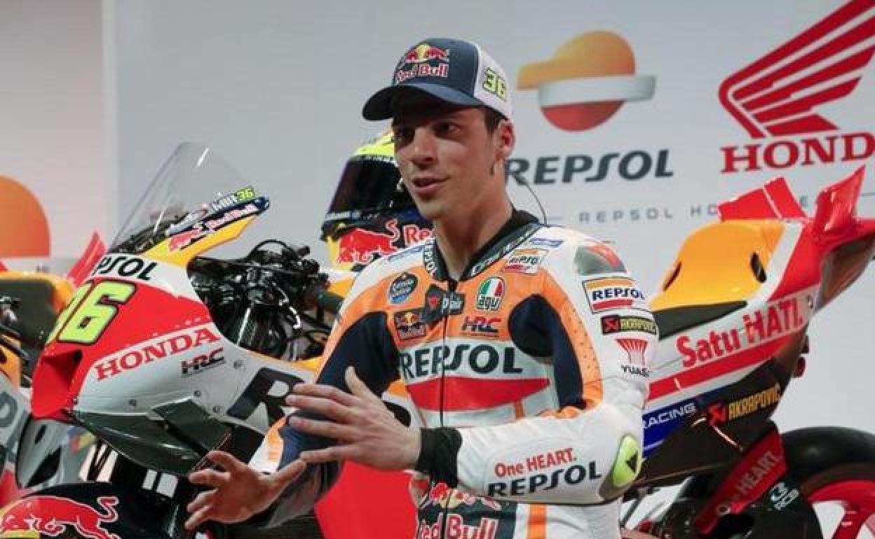 Joan Mir, nuevo piloto del equipo Repsol Honda.