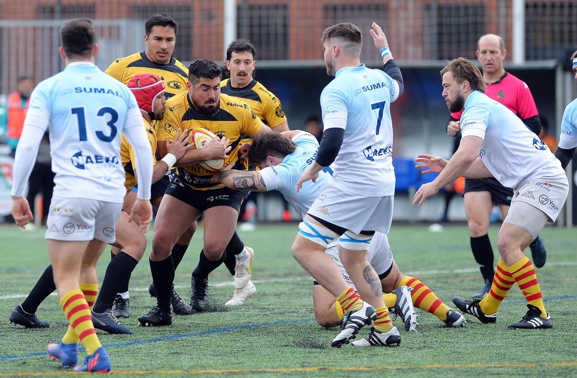 Fotos: Partido entre el Recoletas Burgos y la UE Santboiana