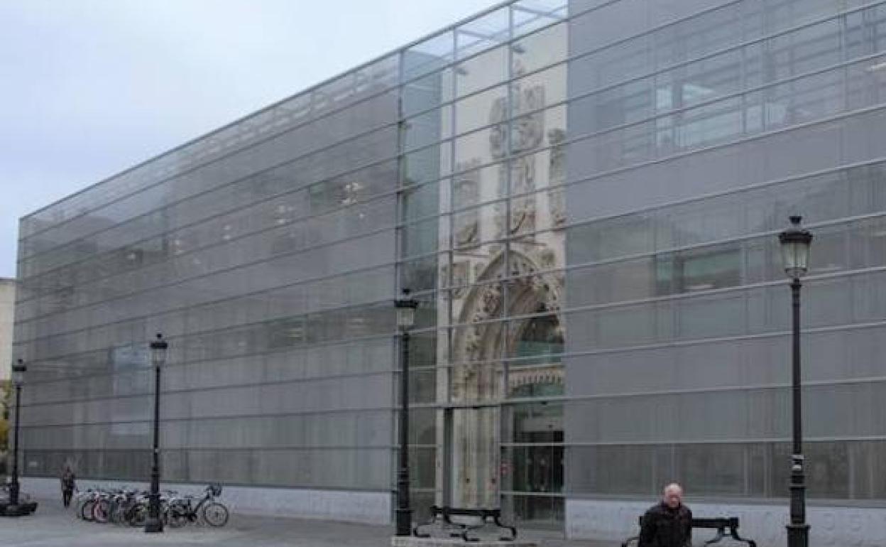 Biblioteca Pública de Burgos.