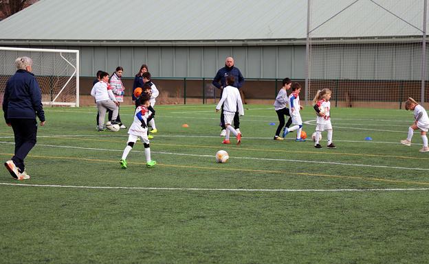 Galería. Segunda temporada del equipo de Burgos de la escuela de deporte inclusivo