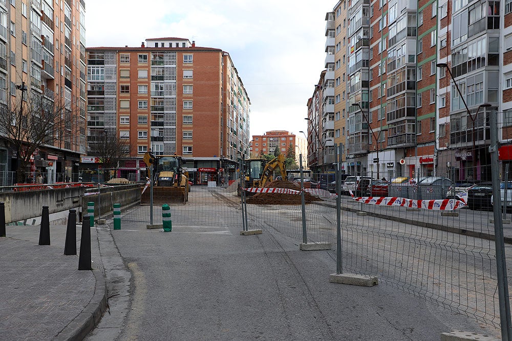 Fotos: Los vecinos de Gamonal piden mantenimiento, aparcamientos e instalaciones deportivas