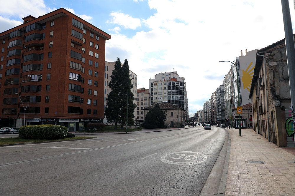 Fotos: Los vecinos de Gamonal piden mantenimiento, aparcamientos e instalaciones deportivas