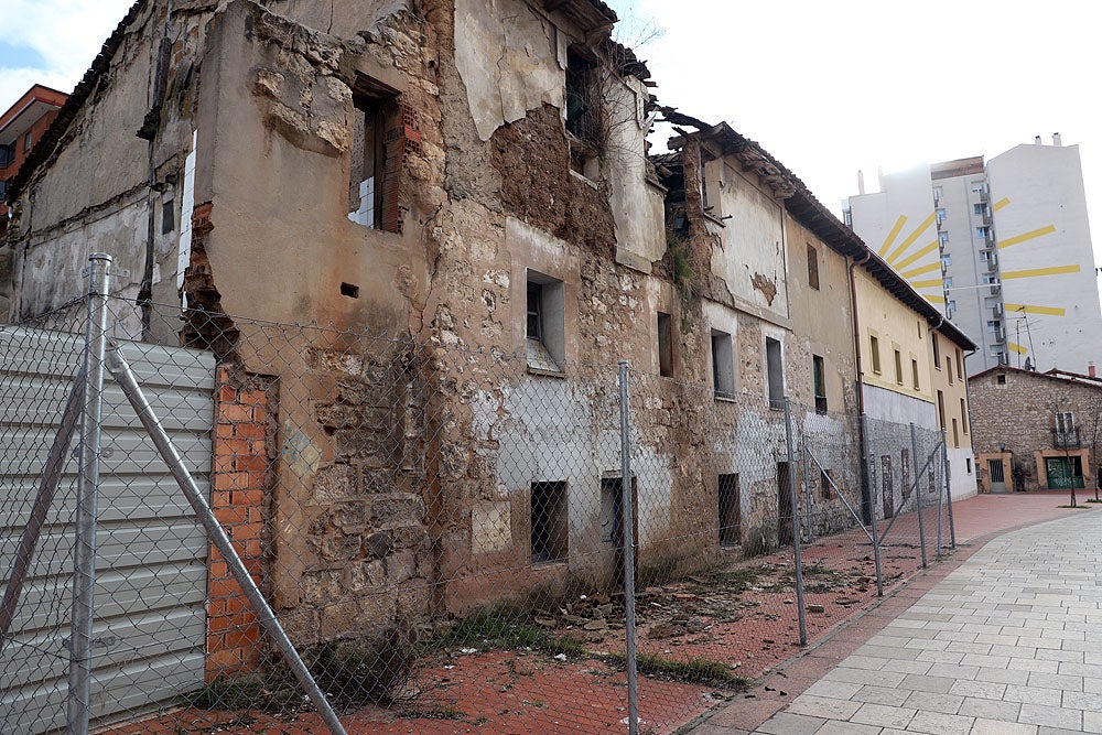 Fotos: Los vecinos de Gamonal piden mantenimiento, aparcamientos e instalaciones deportivas