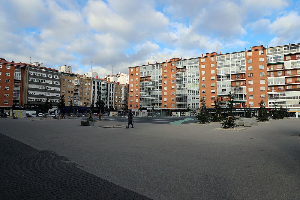 Fotos: Los vecinos de Gamonal piden mantenimiento, aparcamientos e instalaciones deportivas